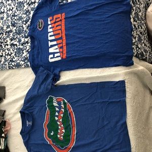 2 UF Florida Gators Shirts